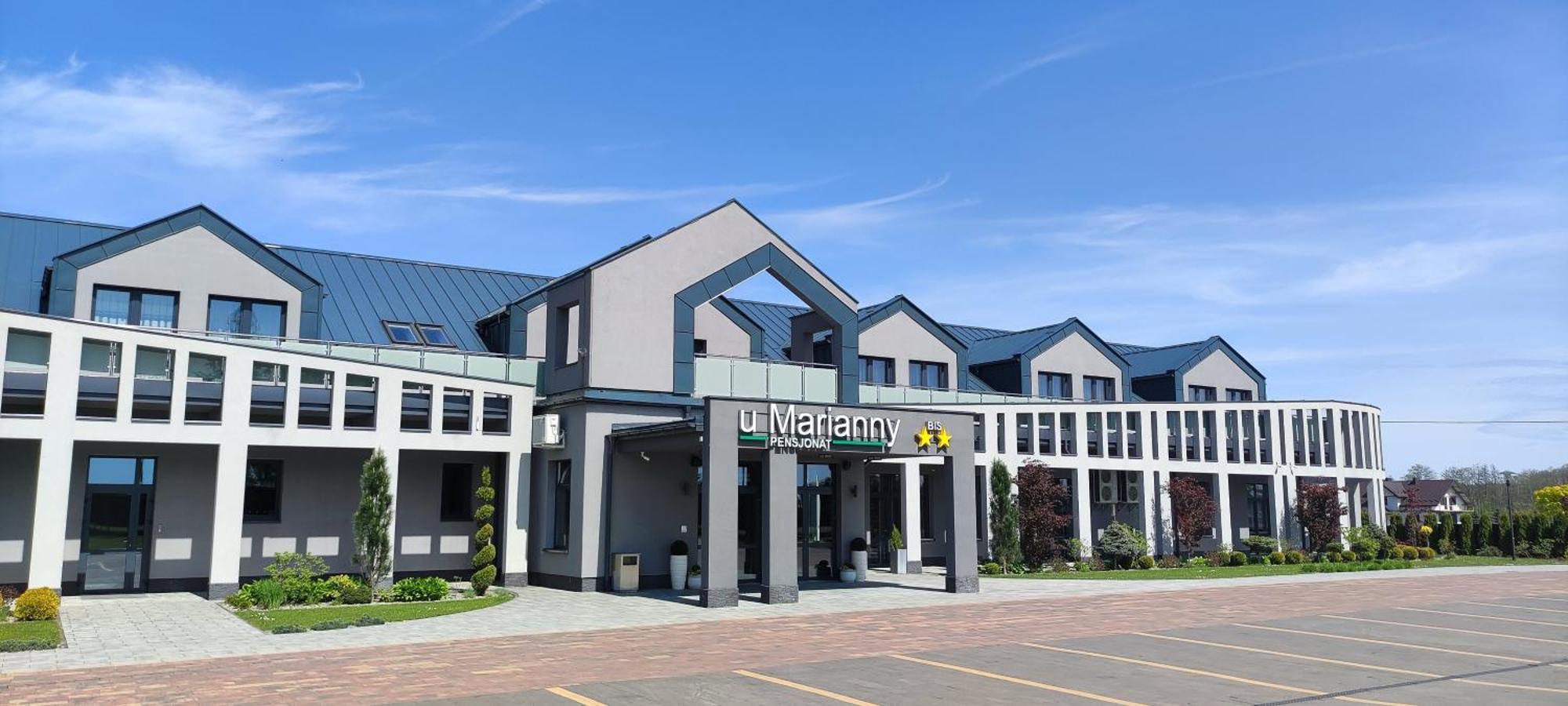 Pensjonat U Marianny Augustów Exterior foto
